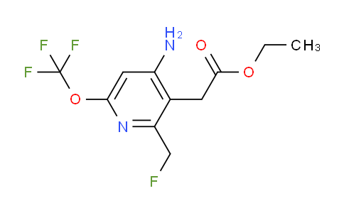 AM19306 | 1804030-77-0 | Ethyl 4-amino-2-(fluoromethyl)-6-(trifluoromethoxy)pyridine-3-acetate