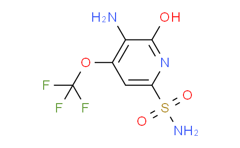 AM193060 | 1803980-34-8 | 3-Amino-2-hydroxy-4-(trifluoromethoxy)pyridine-6-sulfonamide