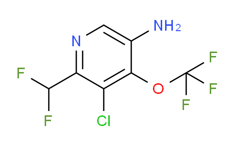 AM193061 | 1804569-54-7 | 5-Amino-3-chloro-2-(difluoromethyl)-4-(trifluoromethoxy)pyridine
