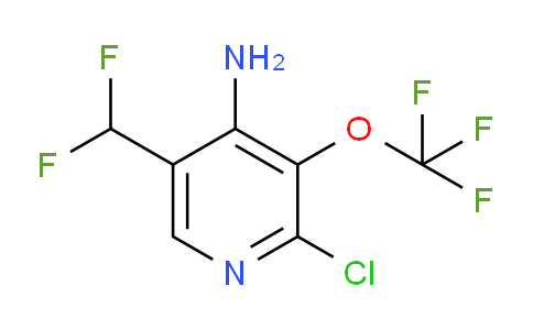 AM193062 | 1805986-51-9 | 4-Amino-2-chloro-5-(difluoromethyl)-3-(trifluoromethoxy)pyridine