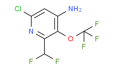 AM193064 | 1805986-57-5 | 4-Amino-6-chloro-2-(difluoromethyl)-3-(trifluoromethoxy)pyridine