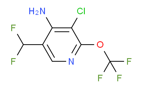 AM193065 | 1803463-87-7 | 4-Amino-3-chloro-5-(difluoromethyl)-2-(trifluoromethoxy)pyridine