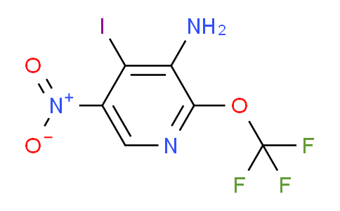 3-Amino-4-iodo-5-nitro-2-(trifluoromethoxy)pyridine