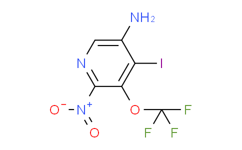 5-Amino-4-iodo-2-nitro-3-(trifluoromethoxy)pyridine
