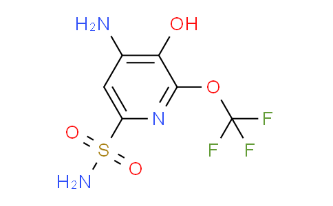 AM193077 | 1804533-59-2 | 4-Amino-3-hydroxy-2-(trifluoromethoxy)pyridine-6-sulfonamide