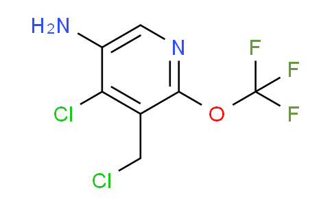AM193080 | 1804568-49-7 | 5-Amino-4-chloro-3-(chloromethyl)-2-(trifluoromethoxy)pyridine