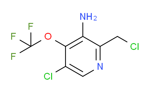 AM193081 | 1804387-63-0 | 3-Amino-5-chloro-2-(chloromethyl)-4-(trifluoromethoxy)pyridine