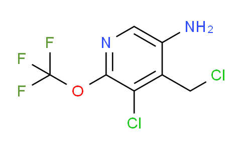 AM193083 | 1804387-67-4 | 5-Amino-3-chloro-4-(chloromethyl)-2-(trifluoromethoxy)pyridine