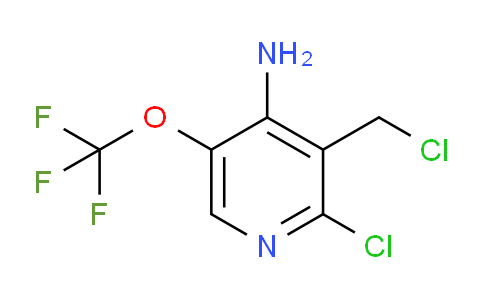 AM193084 | 1803926-02-4 | 4-Amino-2-chloro-3-(chloromethyl)-5-(trifluoromethoxy)pyridine