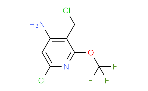 AM193085 | 1804568-80-6 | 4-Amino-6-chloro-3-(chloromethyl)-2-(trifluoromethoxy)pyridine