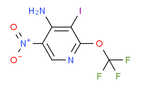 AM193086 | 1803544-51-5 | 4-Amino-3-iodo-5-nitro-2-(trifluoromethoxy)pyridine