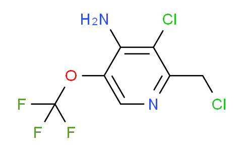 AM193087 | 1803926-08-0 | 4-Amino-3-chloro-2-(chloromethyl)-5-(trifluoromethoxy)pyridine