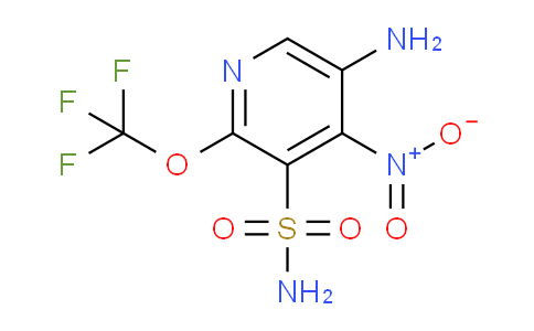 AM193088 | 1803944-99-1 | 5-Amino-4-nitro-2-(trifluoromethoxy)pyridine-3-sulfonamide
