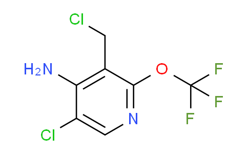 AM193089 | 1804568-87-3 | 4-Amino-5-chloro-3-(chloromethyl)-2-(trifluoromethoxy)pyridine