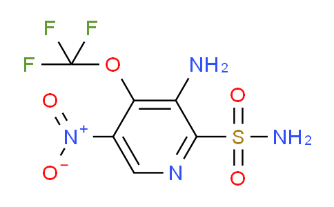 AM193090 | 1804024-17-6 | 3-Amino-5-nitro-4-(trifluoromethoxy)pyridine-2-sulfonamide