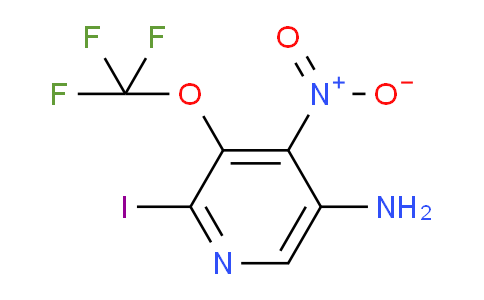 AM193092 | 1804525-47-0 | 5-Amino-2-iodo-4-nitro-3-(trifluoromethoxy)pyridine