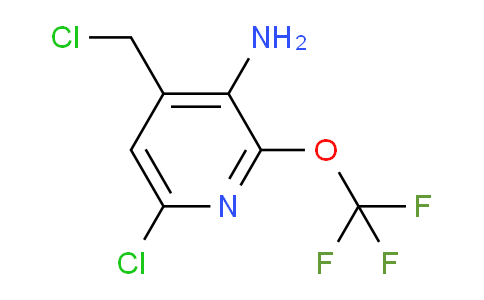 AM193093 | 1806177-19-4 | 3-Amino-6-chloro-4-(chloromethyl)-2-(trifluoromethoxy)pyridine
