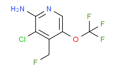 AM193095 | 1803633-31-9 | 2-Amino-3-chloro-4-(fluoromethyl)-5-(trifluoromethoxy)pyridine