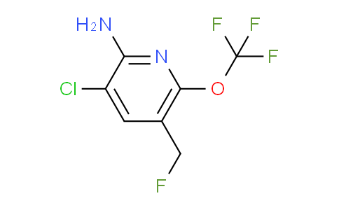 AM193096 | 1806177-28-5 | 2-Amino-3-chloro-5-(fluoromethyl)-6-(trifluoromethoxy)pyridine