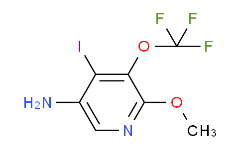 AM193097 | 1804024-22-3 | 5-Amino-4-iodo-2-methoxy-3-(trifluoromethoxy)pyridine