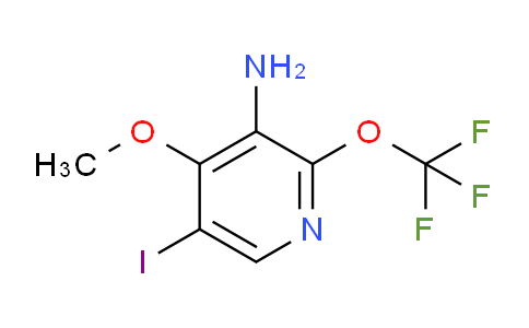 AM193098 | 1806139-76-3 | 3-Amino-5-iodo-4-methoxy-2-(trifluoromethoxy)pyridine