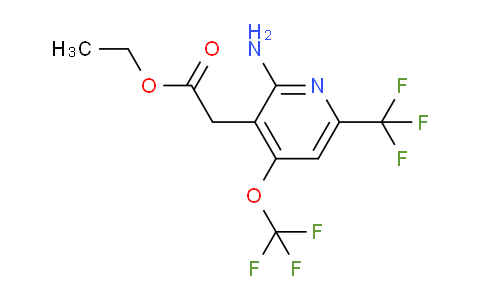 AM19310 | 1803665-15-7 | Ethyl 2-amino-4-(trifluoromethoxy)-6-(trifluoromethyl)pyridine-3-acetate