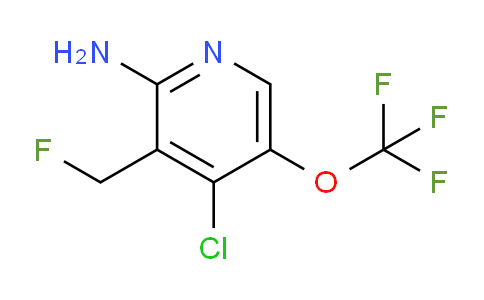 AM193100 | 1803633-37-5 | 2-Amino-4-chloro-3-(fluoromethyl)-5-(trifluoromethoxy)pyridine