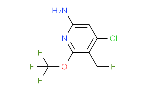 AM193101 | 1804568-96-4 | 6-Amino-4-chloro-3-(fluoromethyl)-2-(trifluoromethoxy)pyridine