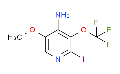 AM193102 | 1803544-31-1 | 4-Amino-2-iodo-5-methoxy-3-(trifluoromethoxy)pyridine