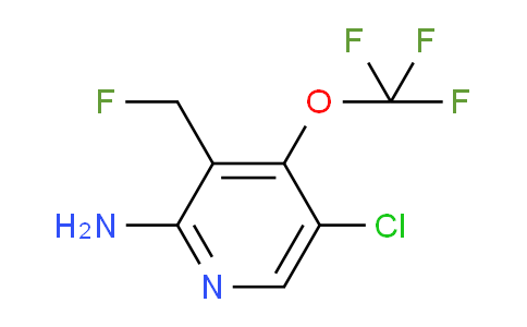 AM193103 | 1804542-11-7 | 2-Amino-5-chloro-3-(fluoromethyl)-4-(trifluoromethoxy)pyridine