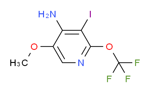 AM193105 | 1803981-46-5 | 4-Amino-3-iodo-5-methoxy-2-(trifluoromethoxy)pyridine