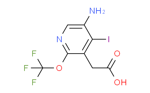 AM193106 | 1804588-10-0 | 5-Amino-4-iodo-2-(trifluoromethoxy)pyridine-3-acetic acid