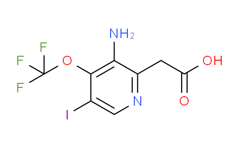 AM193108 | 1803978-05-3 | 3-Amino-5-iodo-4-(trifluoromethoxy)pyridine-2-acetic acid