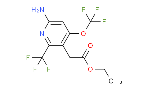 AM19311 | 1806191-00-3 | Ethyl 6-amino-4-(trifluoromethoxy)-2-(trifluoromethyl)pyridine-3-acetate