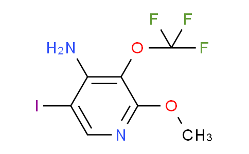 AM193110 | 1804602-67-2 | 4-Amino-5-iodo-2-methoxy-3-(trifluoromethoxy)pyridine
