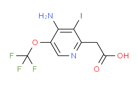 AM193111 | 1803978-18-8 | 4-Amino-3-iodo-5-(trifluoromethoxy)pyridine-2-acetic acid