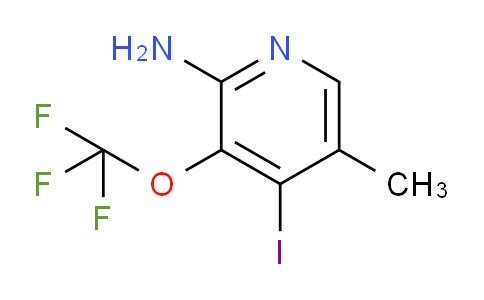 AM193112 | 1804602-92-3 | 2-Amino-4-iodo-5-methyl-3-(trifluoromethoxy)pyridine
