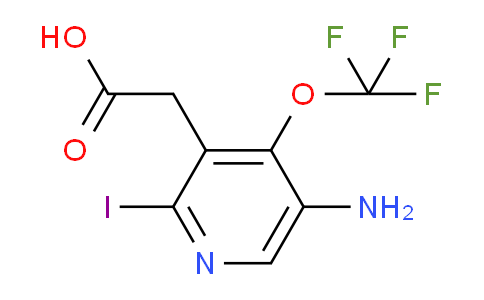 AM193117 | 1805988-27-5 | 5-Amino-2-iodo-4-(trifluoromethoxy)pyridine-3-acetic acid