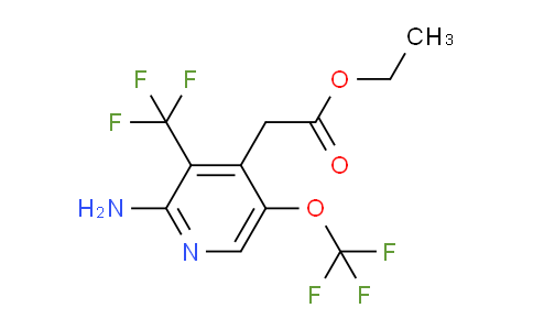 AM19312 | 1804378-56-0 | Ethyl 2-amino-5-(trifluoromethoxy)-3-(trifluoromethyl)pyridine-4-acetate