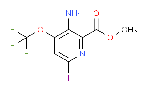 AM193121 | 1804578-40-2 | Methyl 3-amino-6-iodo-4-(trifluoromethoxy)pyridine-2-carboxylate