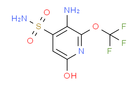 AM193122 | 1803483-66-0 | 3-Amino-6-hydroxy-2-(trifluoromethoxy)pyridine-4-sulfonamide
