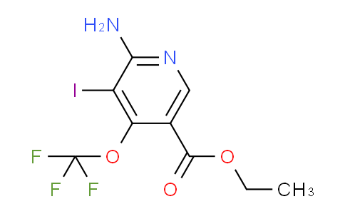 AM193123 | 1803536-89-1 | Ethyl 2-amino-3-iodo-4-(trifluoromethoxy)pyridine-5-carboxylate