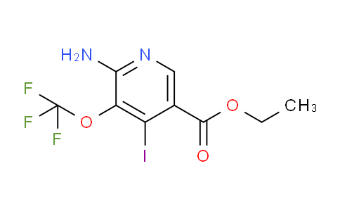 AM193124 | 1804578-51-5 | Ethyl 2-amino-4-iodo-3-(trifluoromethoxy)pyridine-5-carboxylate