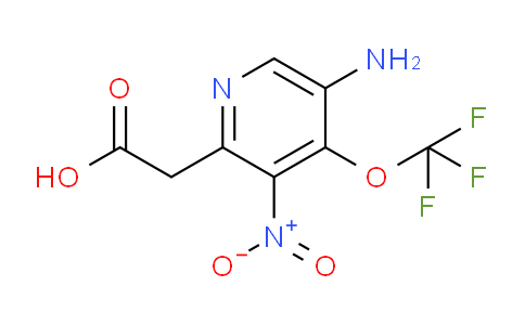 AM193125 | 1804391-03-4 | 5-Amino-3-nitro-4-(trifluoromethoxy)pyridine-2-acetic acid