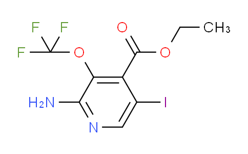 AM193129 | 1803460-62-9 | Ethyl 2-amino-5-iodo-3-(trifluoromethoxy)pyridine-4-carboxylate