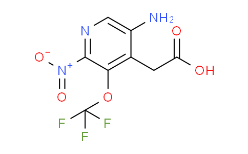 AM193133 | 1804528-48-0 | 5-Amino-2-nitro-3-(trifluoromethoxy)pyridine-4-acetic acid