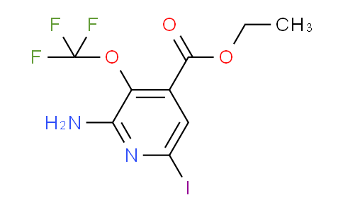 AM193134 | 1803930-16-6 | Ethyl 2-amino-6-iodo-3-(trifluoromethoxy)pyridine-4-carboxylate