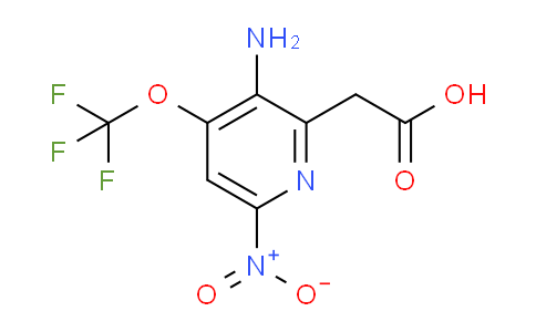 AM193135 | 1804532-67-9 | 3-Amino-6-nitro-4-(trifluoromethoxy)pyridine-2-acetic acid