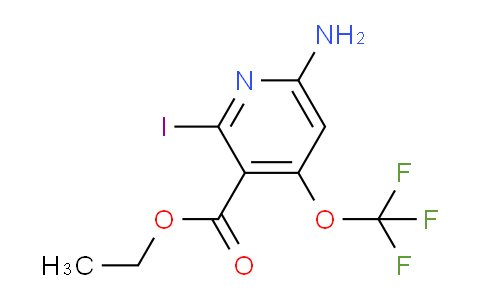 AM193136 | 1804578-78-6 | Ethyl 6-amino-2-iodo-4-(trifluoromethoxy)pyridine-3-carboxylate