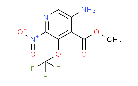 AM193137 | 1804600-56-3 | Methyl 5-amino-2-nitro-3-(trifluoromethoxy)pyridine-4-carboxylate